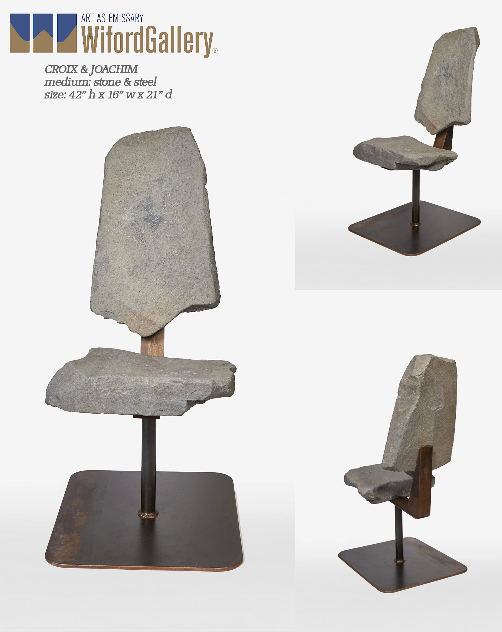 Stone Chair