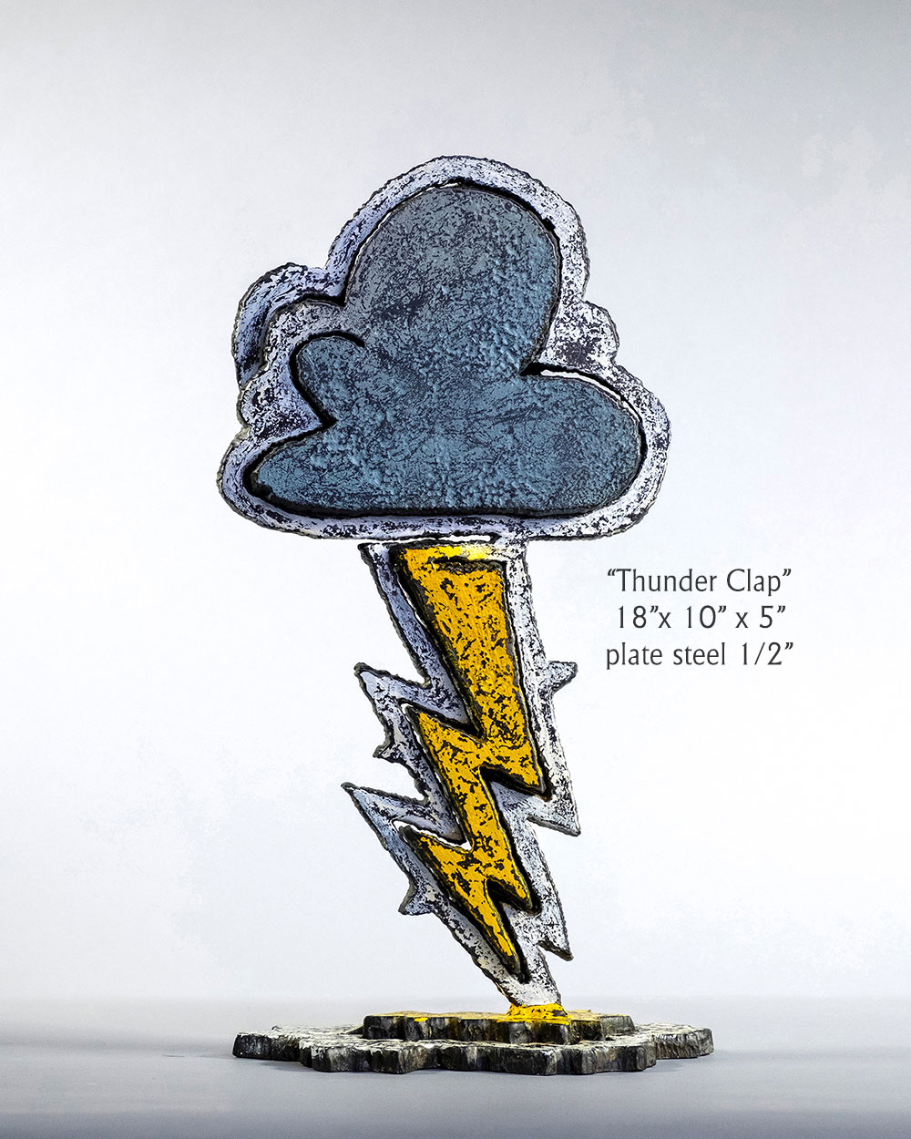 Thunder Clap 18 x 10 x 5