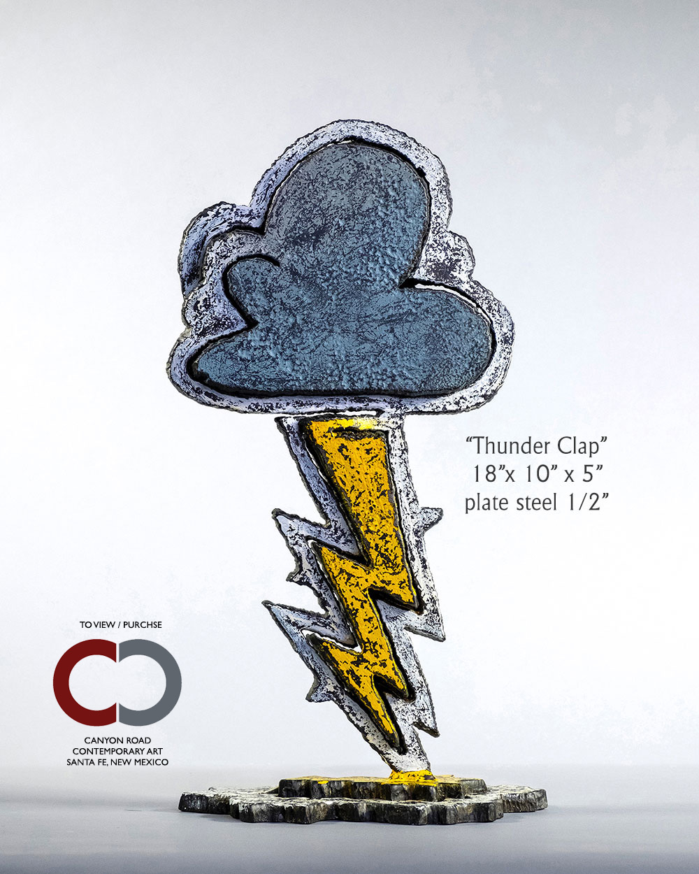 Thunder Clap 18 x 10 x 5
