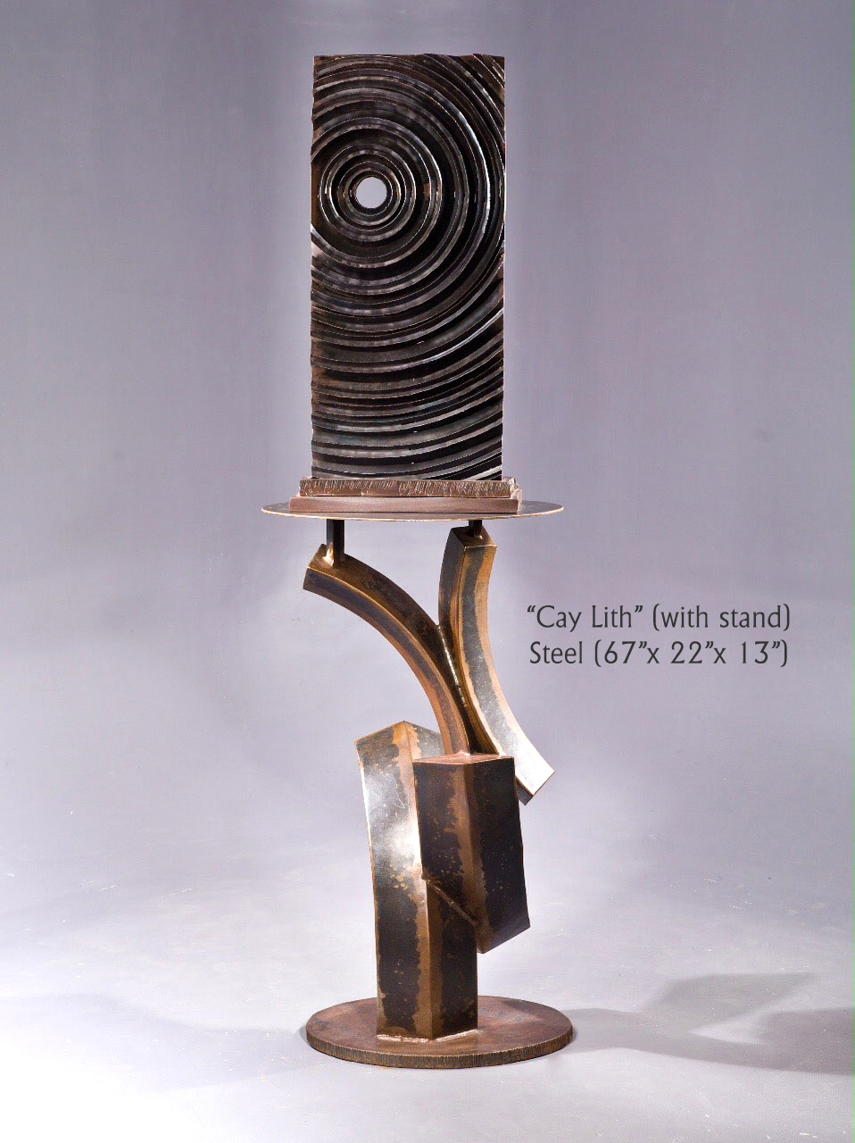 Steel (67”x 22”x 13”) 